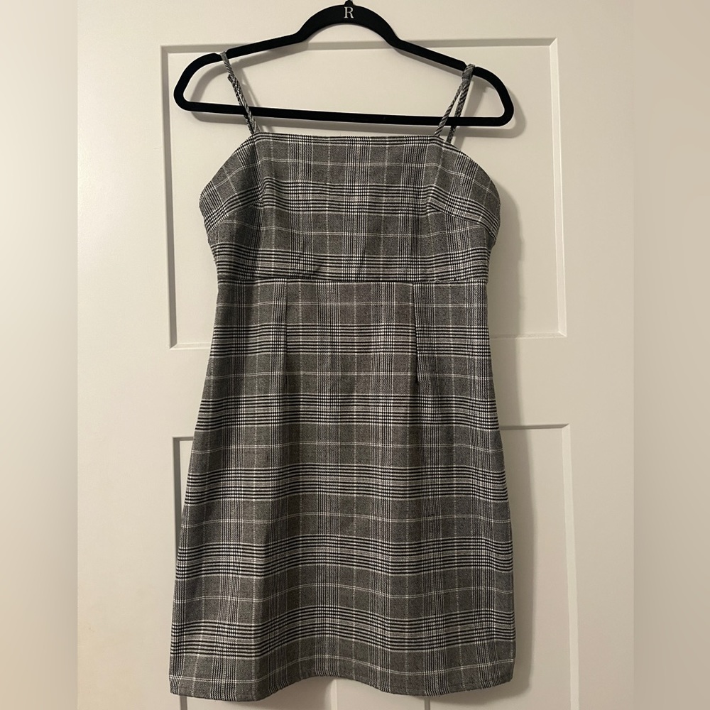 Lottie Moss (Pacsun) Plaid Dress